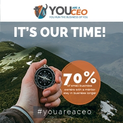 You Are A CEO Upcoming Event: It's Our Time. Find Out How They Are Leveling the Playing Field so Everyone Can Accelerate Their Success in Life, Career and Business