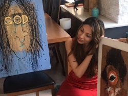 Nasrin Sheykhi: "Alien of Extraordinary Ability - The EB-1A Tour:" Iranian Caricaturist Will Debut Latest Artworks in Premier US Exhibition in New York