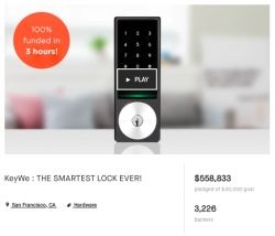 keywe smart door lock