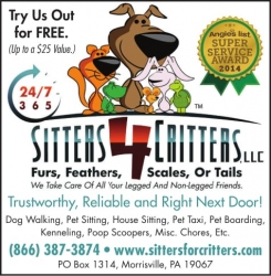 Sitters4Critters Introducing Pet Nanny Services in Levittown. Caring for Your Pet When Class is Back in Session.