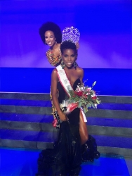 Technology Executive, Ryann Richardson of New York, NY Crowned the 50th Anniversary Miss Black America