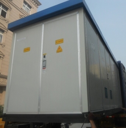 Orecco Electric Complete Shipment of Premium Prefabricated Compact Substation to Ethiopia