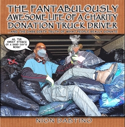 New Picture Book Reveals the Inner Workings of the Clothing Donation Bin Business and Exposes the Dark Truth About What People Really Donate