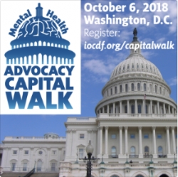 International OCD Foundation Announces the Mental Health Advocacy Capital Walk on October 6th to Kick-Off OCD Awareness Week