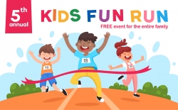 Fifth Annual Kid’s Fun Run - Free Event Hosted by Jon Letko and Global Healthcare Management