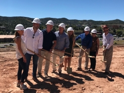 Golden Shovels Pierced the Base of Bullwhacker Hill on Friday, September 14th