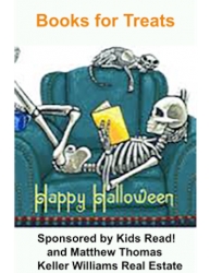 Kids READ! Announces 5th Annual Books for Treats Event