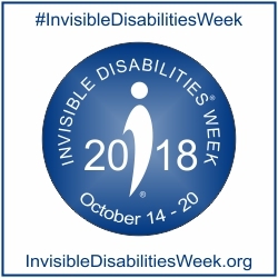 Celebrate 2018 Invisible Disabilities Week October 14-20