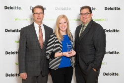 Badger Truck Center Recognized as Top Privately Held Business with Deloitte Wisconsin 75 Award