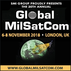SMi Group Announce Who Will be Attending the 20th Global MilSatCom Conference and Exhibition 2018