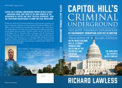 Medlaw Publishing Schedules Release Date of Its Non-Fiction Book, "Capitol Hill's Criminal Underground"