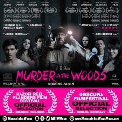 Latinx Horror Film "Murder in the Woods" with Jose Julian and Danny Trejo to Make Its European Premiere