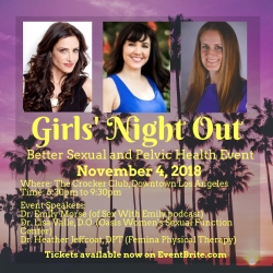 Femina Physical Therapy Reinvents Girls Night Out