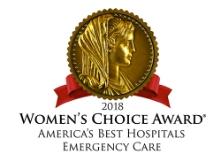 HealthONE’s Presbyterian/St. Luke’s Medical Center Receives the 2018 Women’s Choice Award® as One of America’s Best Hospitals for Emergency Care