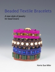 "Beaded Textile Bracelets" Book Presents a Brand New Way to Make Macrame Jewelry