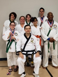 Local Martial Arts School Makes Good at Championship