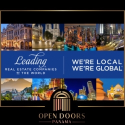 Open Doors Panama Estates Selected for Membership in Leading Real Estate Companies of the World® - Affiliation Expands Open Doors Panama’s Global Reach