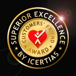 ICERTIAS Announces International Customers’ Friend Award - Redesigned