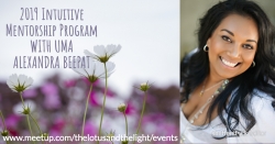 2019 Intuitive Mentorship Program at Lotus Wellness Center