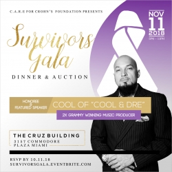 Miami Unites for the Survivors Gala Powered by C.A.R.E. for Crohn’s Foundation