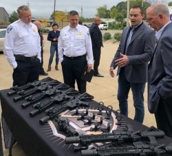 Rubber City Armory Donation to Akron Police Department Replaces Aging Equipment