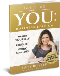 "Get a PhD in YOU: Business Edition" Book Release