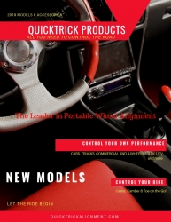 All-New QuickTrick 4th Gen Portable Wheel Alignment Models Announced