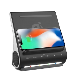 Azpen Innovation Debuts Qi Wireless Charging Station with the Google Assistant