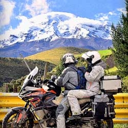 Luxury Hotels Team Up with Ecuador Freedom Bike Rental to Create a New High-End Road Trip