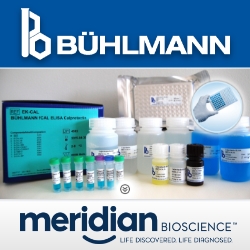 BUHLMANN Diagnostics Corp. Announces New Distribution Agreement with Meridian Biosciences, Inc.