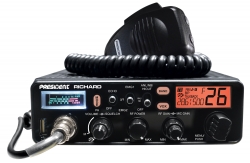 President Electronics USA Introduces the "RICHARD" 10 Meter Radio