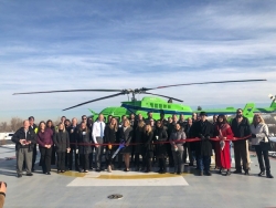 HCA/HealthONE’s Swedish Medical Center Celebrates Renovated Helipad