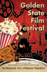 Submissions Open for 2nd Edition of Golden State Film Festival, to be Held March 22-28, 2019 at the TCL Chinese Theater, Hollywood, CA