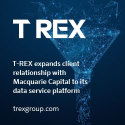 T-REX Expands Client Relationship with Macquarie Capital to Its Data Service Platform