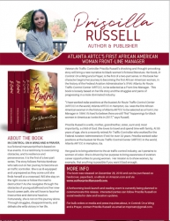 Priscilla Russell Author and Publisher. Atlanta ARTCC's First African American Female Front Line Manager.