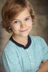 Adorable and Talented Child Actor Gavin Warren All Set for His New Role in "The Descendant"