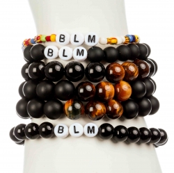 Easy Language Designer Jerey Ojeah Talks New Bracelet Line Whose Proceeds Benefit Black Lives Matter