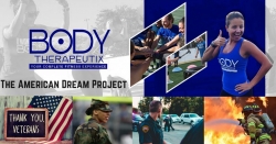 Body Therapeutix Fitness Launches "The American Dream" Project, Giving Our Nations Heroes the Opportunity to Own a Franchise for a Fraction of Cost