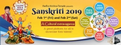 Sanskriti 2019: Fusion of Asian Indian Culture & Local DFW Area Talent Set for Feb. 1st & 2nd in Allen TX