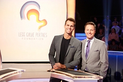 Mr. Cameron Mathison, Actor and Host, Plays for Perthes