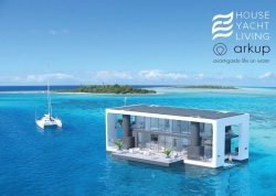 House Yacht Living Showcases Next-Generation Floating Home, Arkup #1 with Extravagant 5-Night Private Showing on Star Island