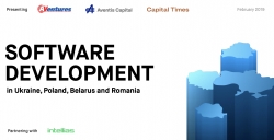 Software Development Report by AVentures Capital, Aventis Capital and Capital Times Names Eastern Europe Among Top-5 Software Development Hubs