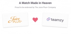 Teamzy CRM Receives Endorsement from Juice Plus+ Company as the CRM of Choice for Juice Plus Distributors