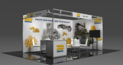 DEMACO Showcases New Technology for Pasta Machines at IDMA Fair in Istanbul