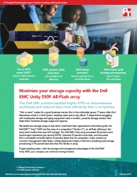 Principled Technologies Publishes Results from Hands-on Testing of the Dell EMC Unity 550F All-Flash Array and the Array of a Competitor