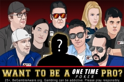 One Time Poker Launches with "Become A Pro" Contest