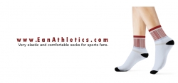 Ean Athletics is a Start-Up Sports Brand That Has Arrived to Enter the Market Strong with Its First Launched Product Line of Athletic Sports Socks