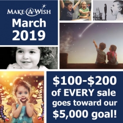 Pro Home Improvement Gives Back with a $5,000 Make-A-Wish Pledge