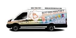Buzz Pop Cocktails Goes Green with New Biodegradable Push-Pops