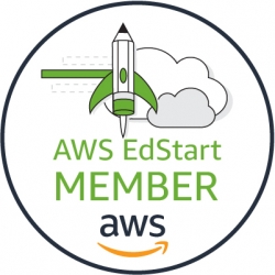 Edalex Selected for Amazon’s AWS EdStart Program
